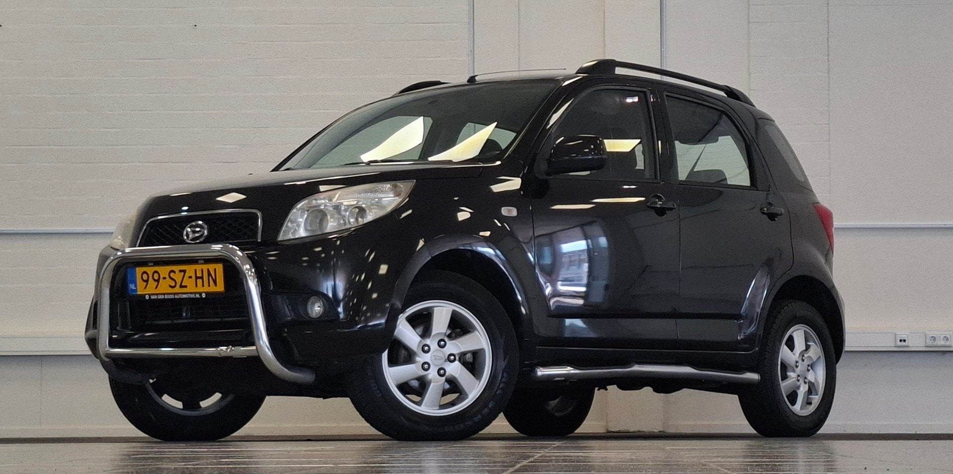 Daihatsu Terios 1.5-16v Expedition 2WD Airco Bluetooth 2e Ei, Auto's, 13 km/l, 1350 kg, Gebruikt, 400 kg