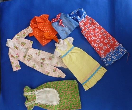 Barbie, vintage Skipper Best Buy kleding, Verzenden, Gebruikt, Kleertjes