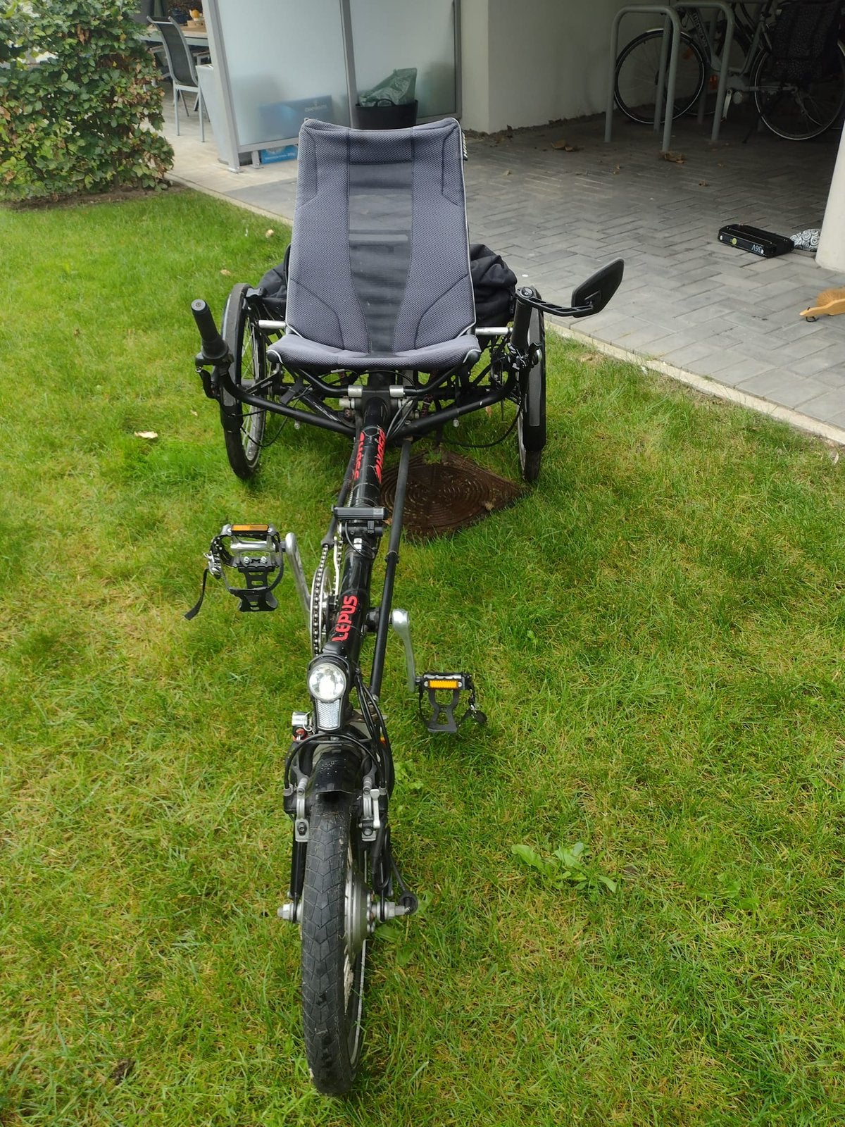 Electrische ligfiets Hase Lepus, Ophalen, Gebruikt, Onderstuur, Overige merken