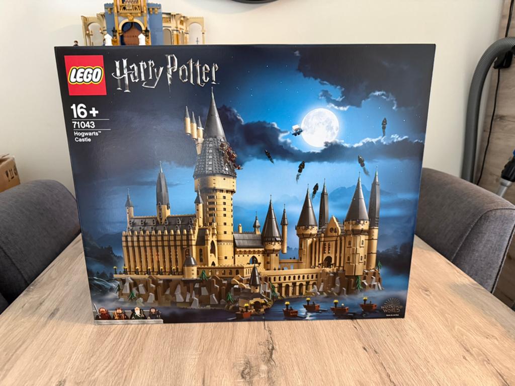 LEGO Harry Potter Kasteel Zweinstein - 71043 nieuw in doos, Lego, Ophalen of Verzenden, Compleet, Complete set