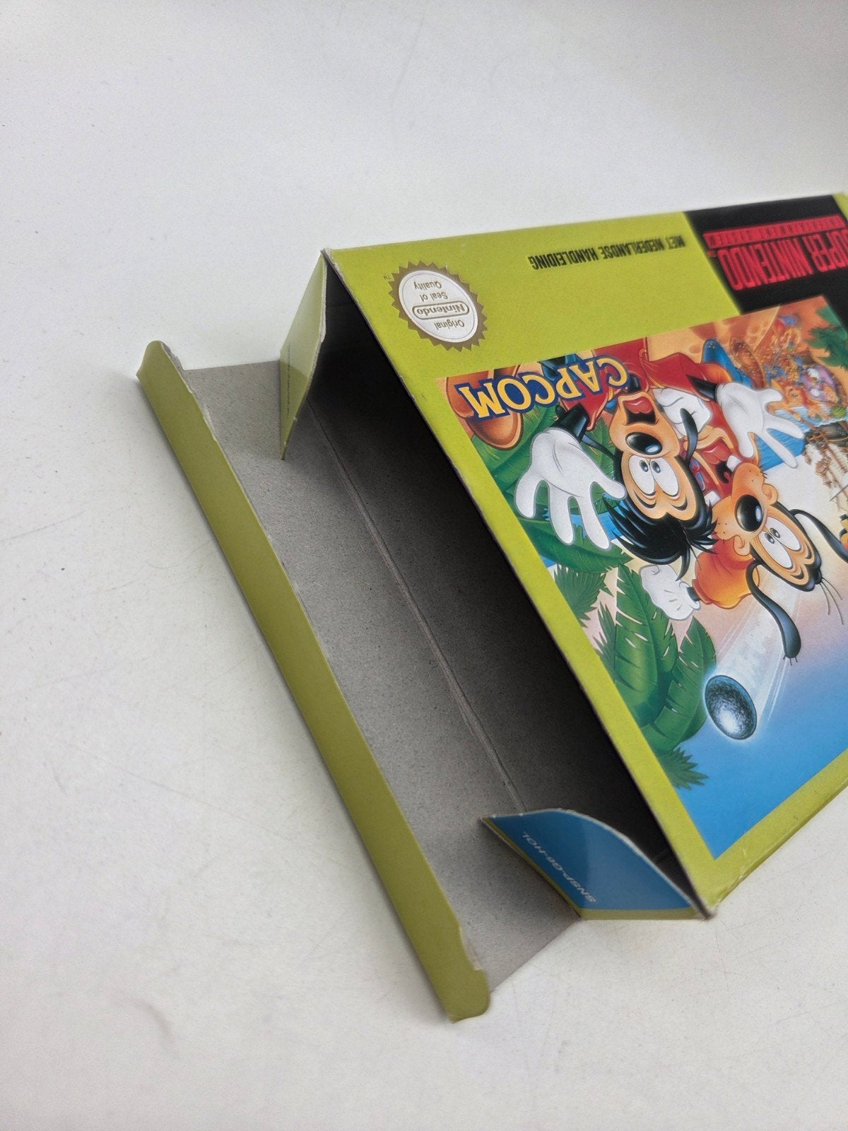 Goof Troop - Super Nintendo (SNES) - Compleet in doos, Puzzel en Educatief, Niet van toepassing, Niet van toepassing, 2 spelers
