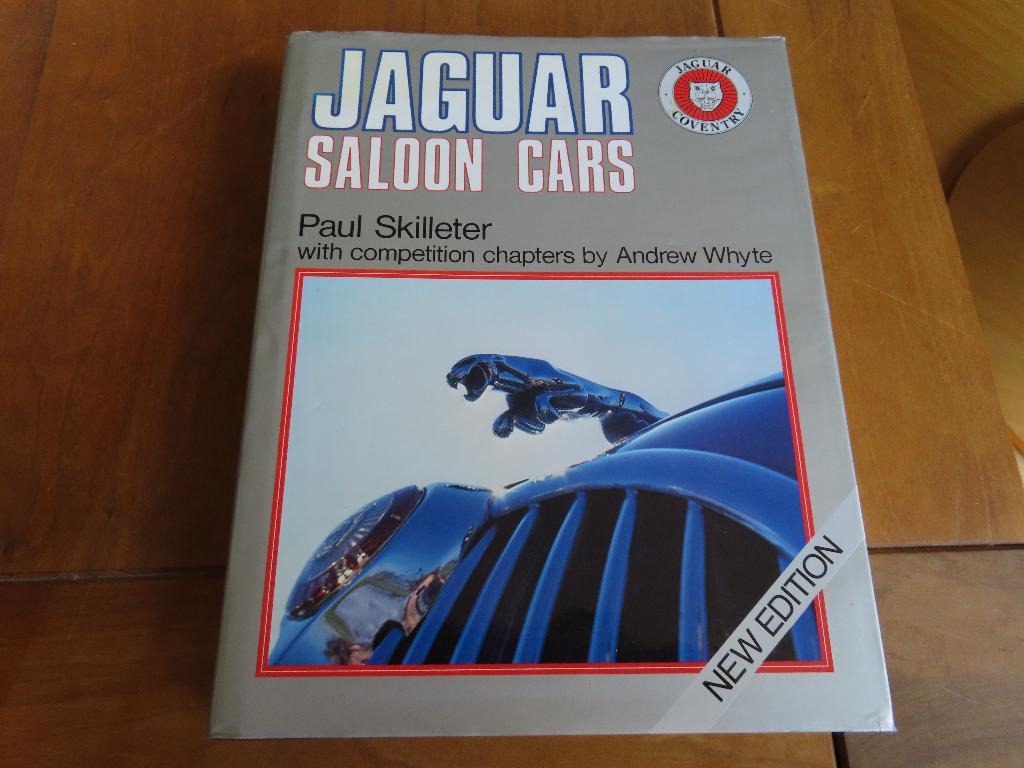 Boek Jaguar Saloon Cars, Paul Skilleter, 2e ed. 1988 652 blz, Ophalen of Verzenden, Zo goed als nieuw, Overige merken, Paul Skilleter