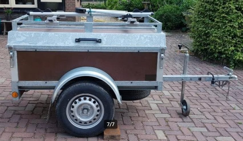 Prachtige dichte bagagewagen (150x100x50), Ophalen, Gebruikt