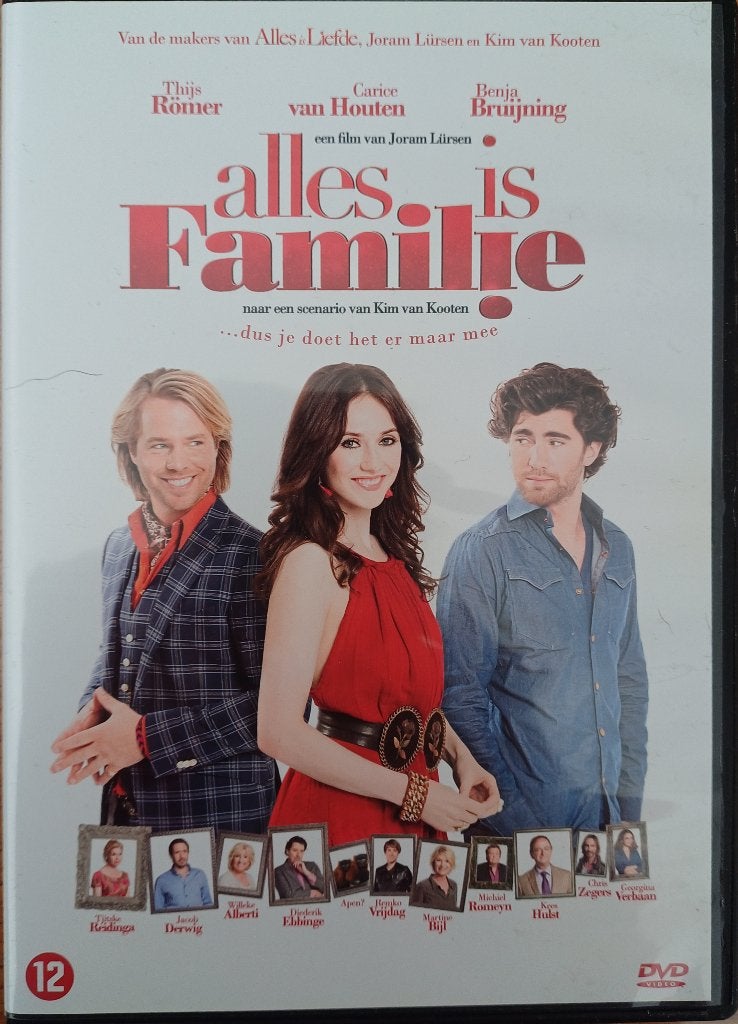 2+1 GRATIS! DVD Alles is familie, Cd's en Dvd's, Dvd's | Nederlandstalig, Vanaf 12 jaar, Ophalen of Verzenden, Zo goed als nieuw