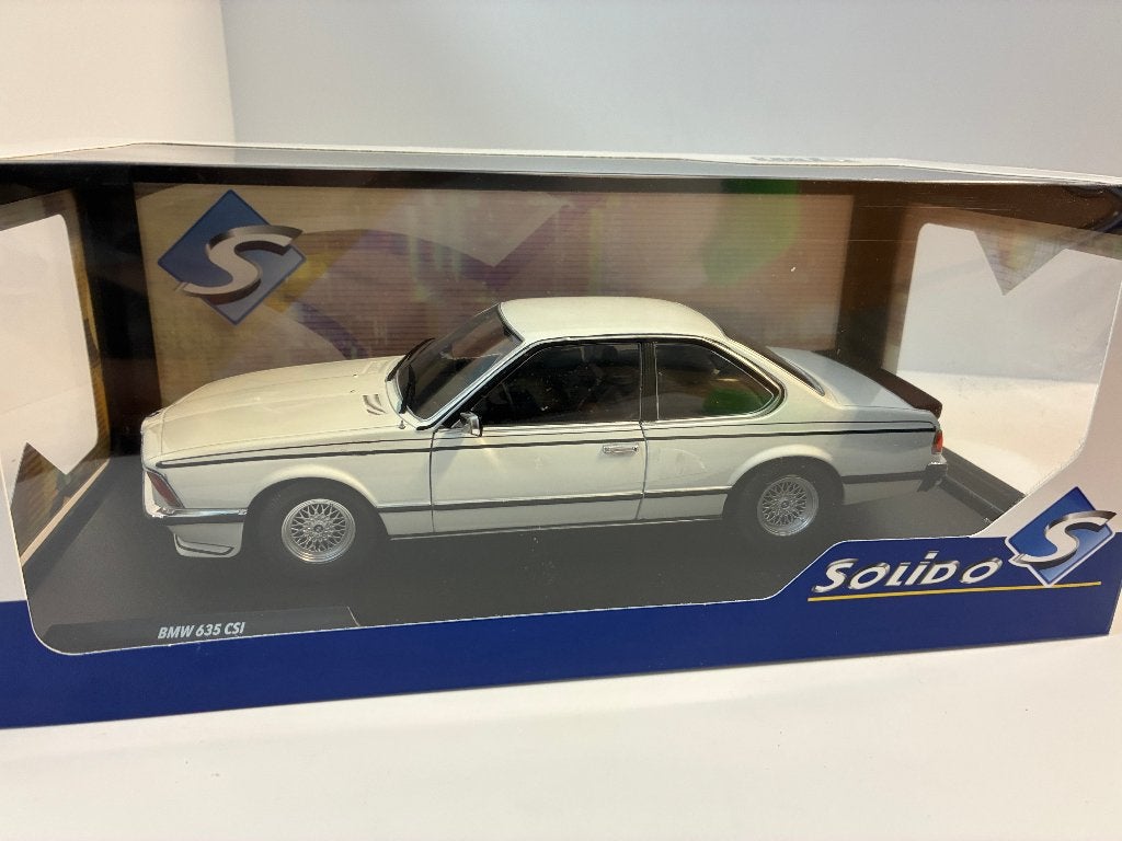 27244: BMW 635 CSi - 1984 - Solido 1;18, Solido, Auto, Solido, Nieuw