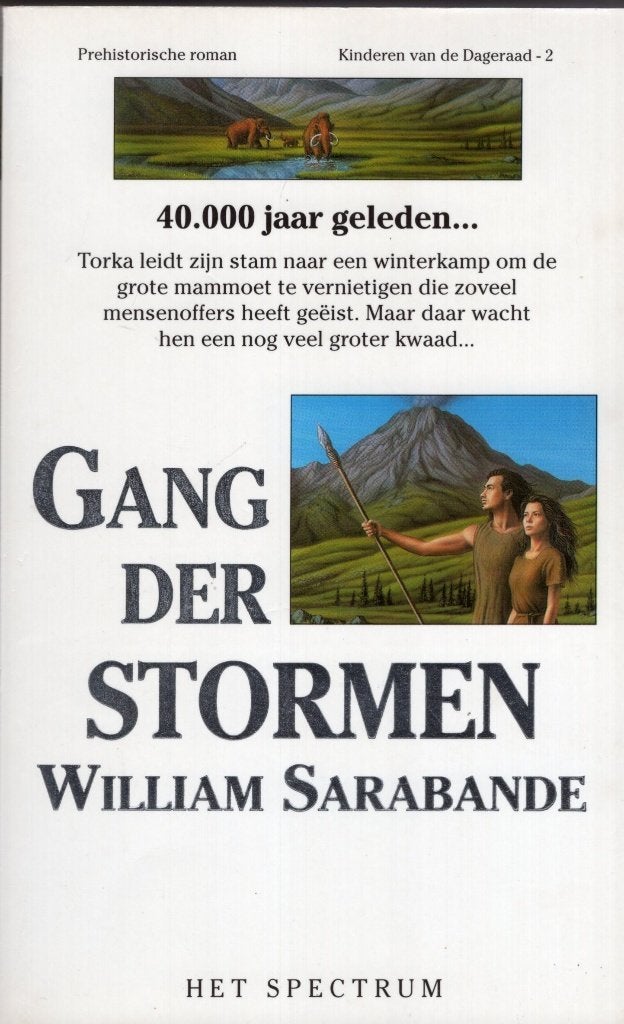 Gang Der Stormen - William Sarabande BOEK 9789027433152, Ophalen of Verzenden, Gelezen, William Sarabande