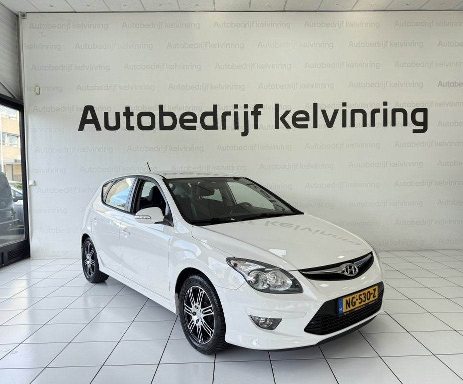 Hyundai i30 1.4i i-Drive Bovag Garantie Airco (bj 2012), Auto's, Euro 5, Gebruikt, 4 cilinders, 1396 cc