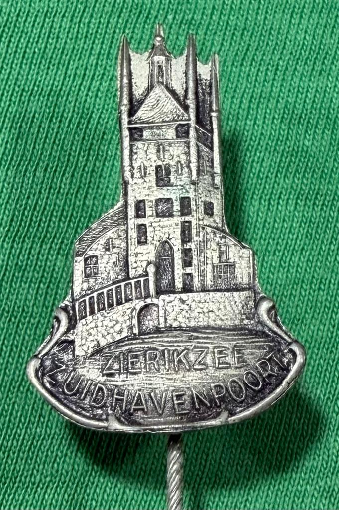 Speldje Zierikzee, Verzamelen, Speldjes, Pins en Buttons, Ophalen of Verzenden, Zo goed als nieuw, Overige onderwerpen