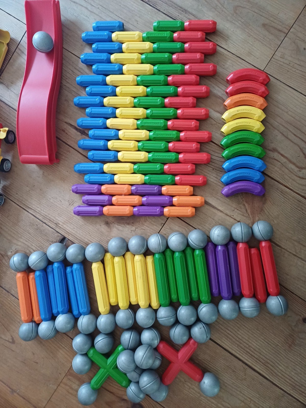 SmartMax Magnetisch Constructiespeelgoed met Ballenbaan, Kinderen en Baby's, Speelgoed | Bouwstenen, Ophalen, Gebruikt, Overige merken