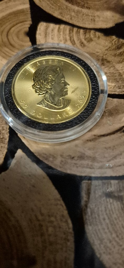 1 oz gouden munt Maple Leaf en andere, Ophalen of Verzenden, Noord-Amerika