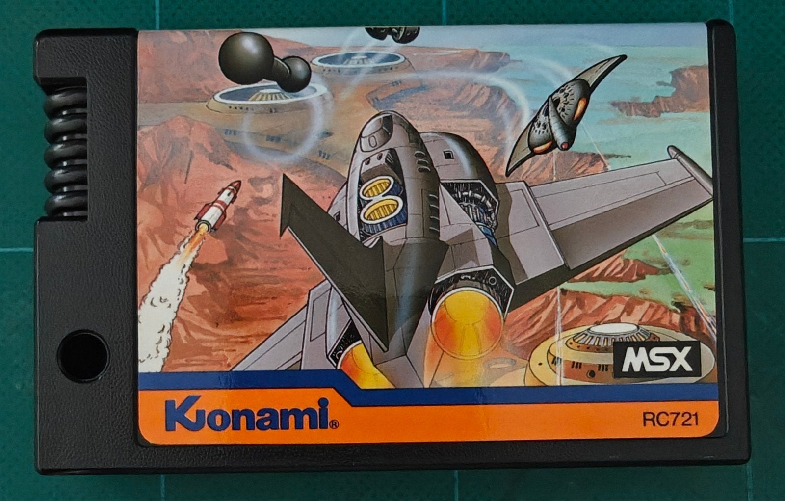 MSX Sky Jaguar RC721 - Konami, Shooter, 1 speler, Eén computer, Ophalen of Verzenden