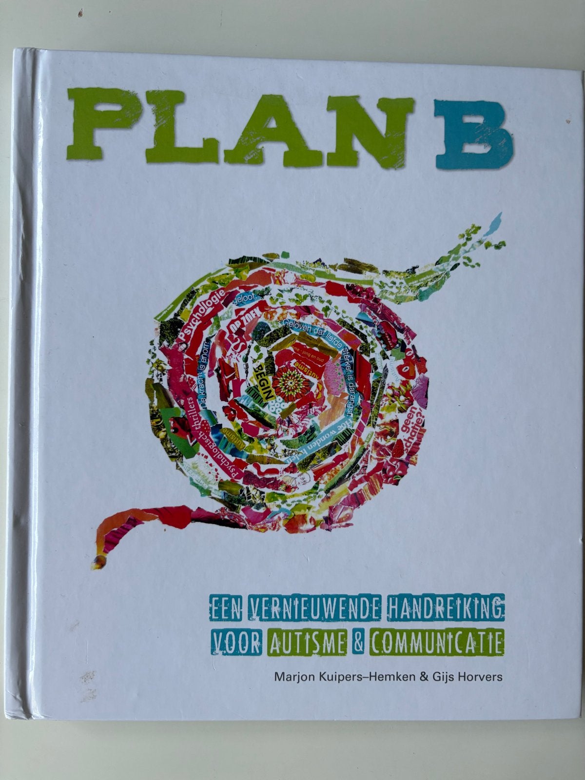 PLAN B: Handreiking Autisme & Communicatie, Ophalen of Verzenden, Zo goed als nieuw, Overige onderwerpen