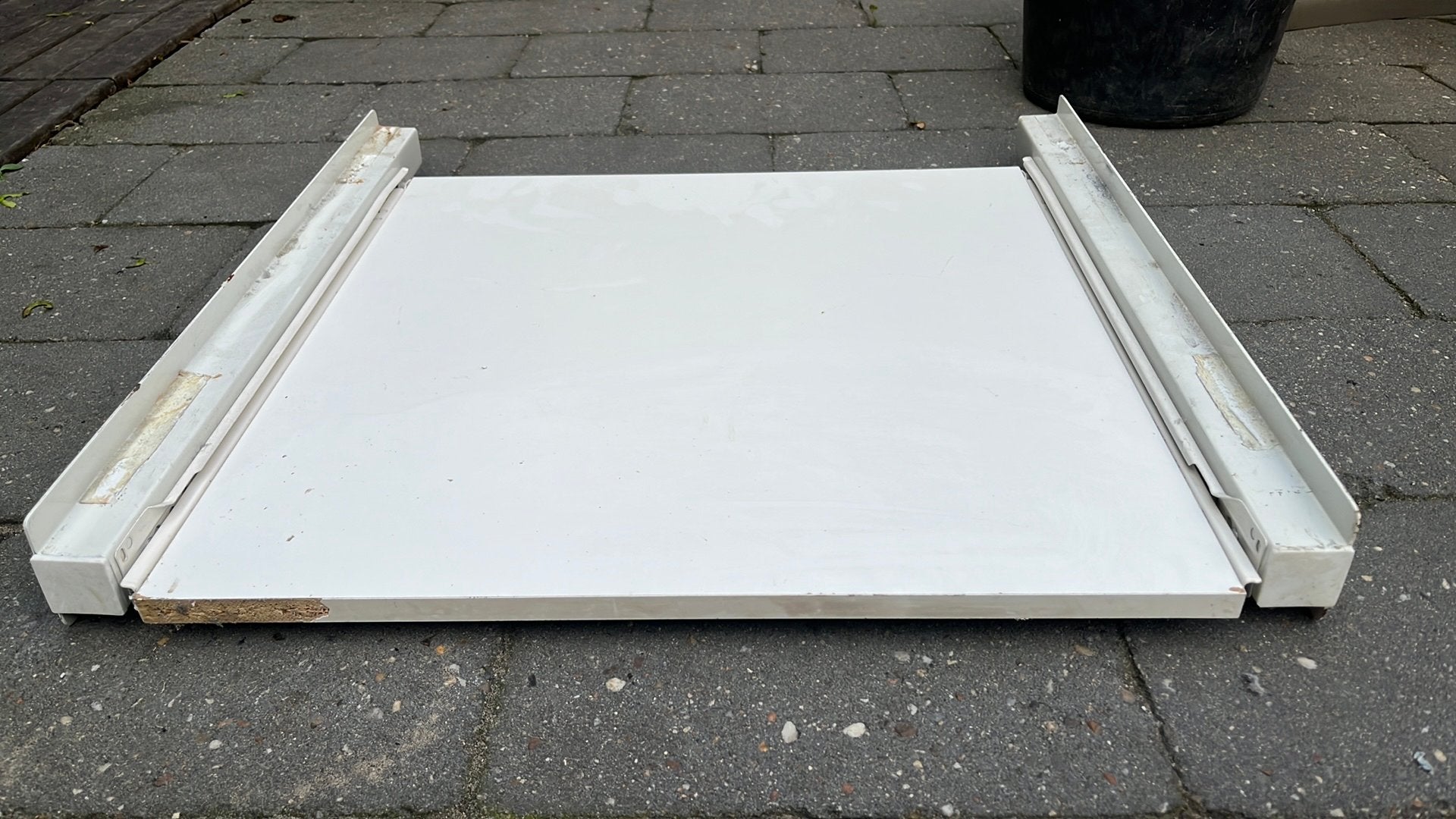 Schuifplank tussen wasmachine en droger, Witgoed en Apparatuur, Ophalen, Zo goed als nieuw