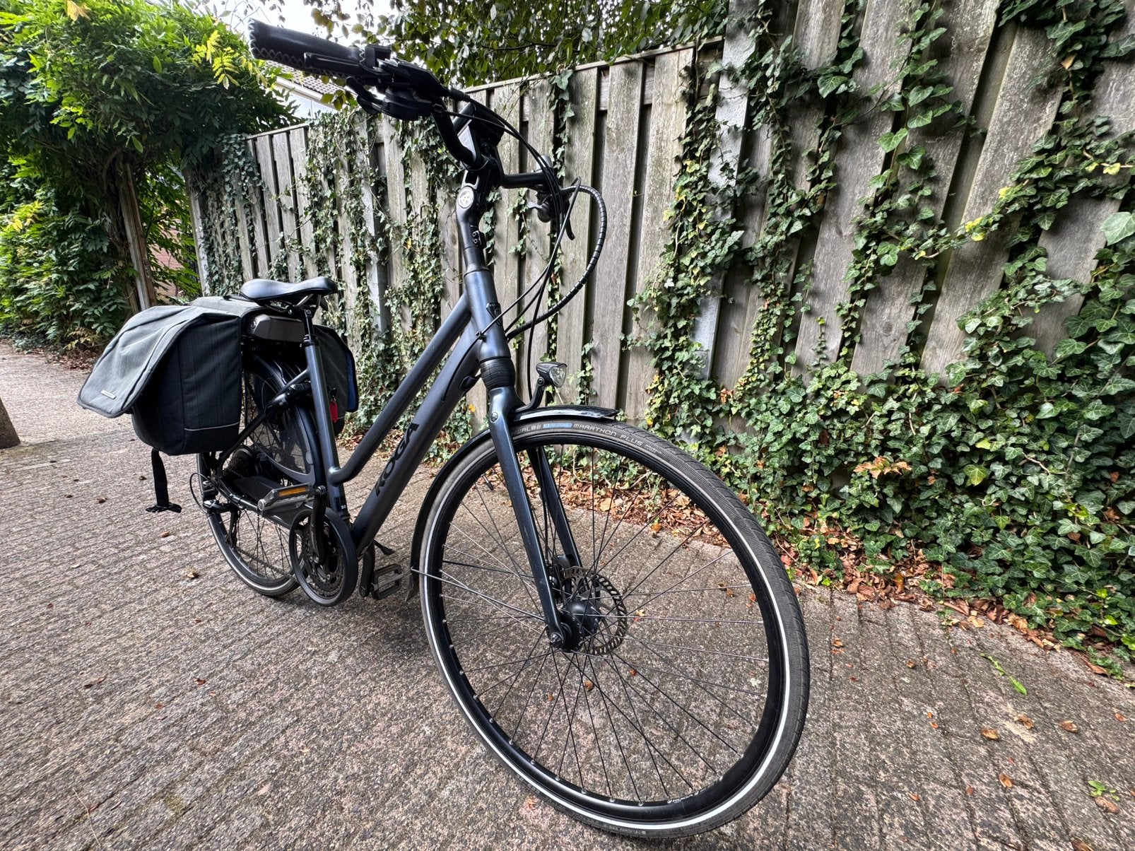 Koga E-Extension E-bike, Fietsen en Brommers, Fietsen | Dames | Damesfietsen, Gebruikt, Versnellingen, Schijfrem, Ophalen