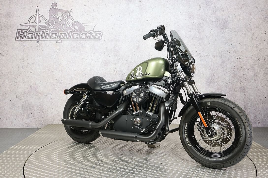HARLEY-DAVIDSON FORTY-EIGHT (bj 2013), HARLEY-DAVIDSON, Chopper, Bedrijf, Onbekend