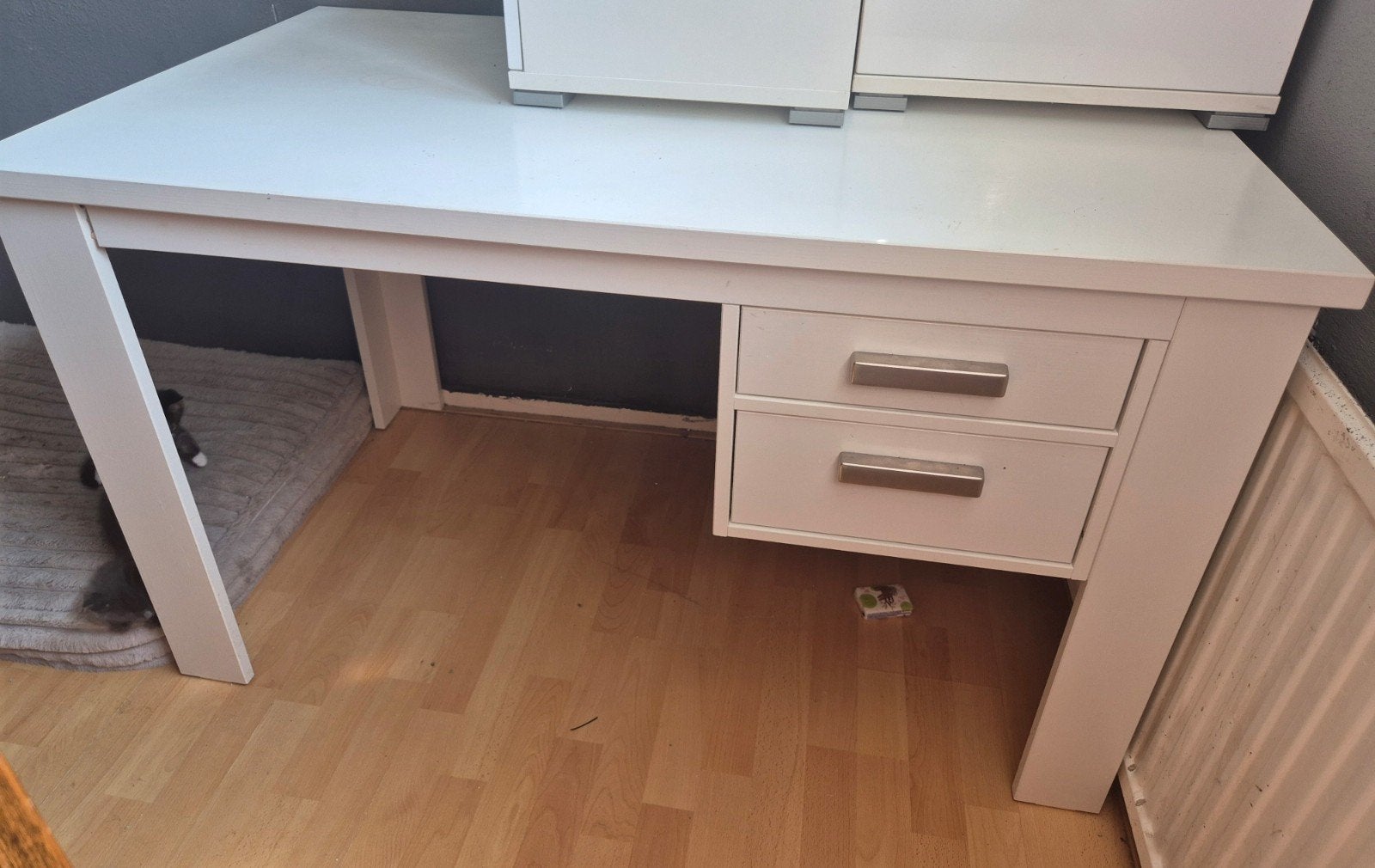 Bureau met nachtkastjes, Ophalen, Gebruikt