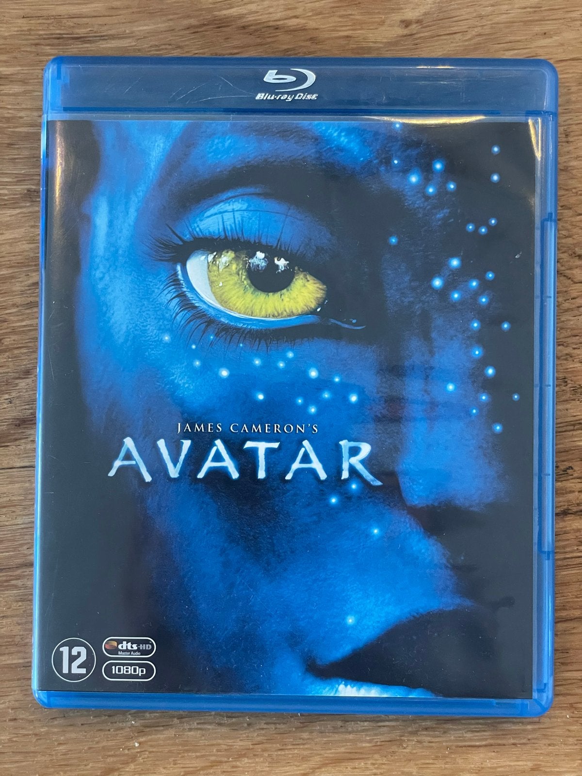 Avatar Blu-ray - James Cameron's epische avontuur op blu-ray, Ophalen of Verzenden, Zo goed als nieuw, Science Fiction en Fantasy