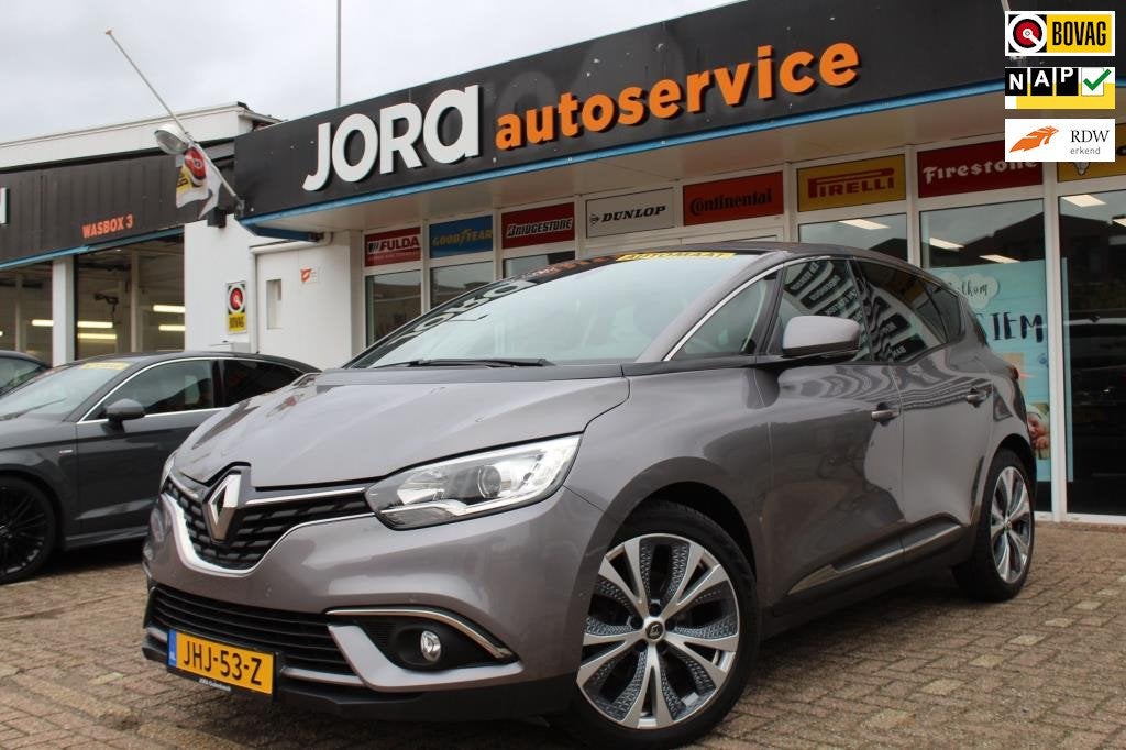 Renault SCENIC 1.3 TCe Limited Automaat, Stof, 4 cilinders, Verwarmde buitenspiegels, Bedrijf