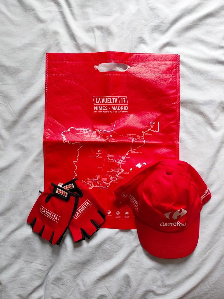 Promo pakket Vuelta 2017, Ophalen of Verzenden, Nieuw, Bovenkleding