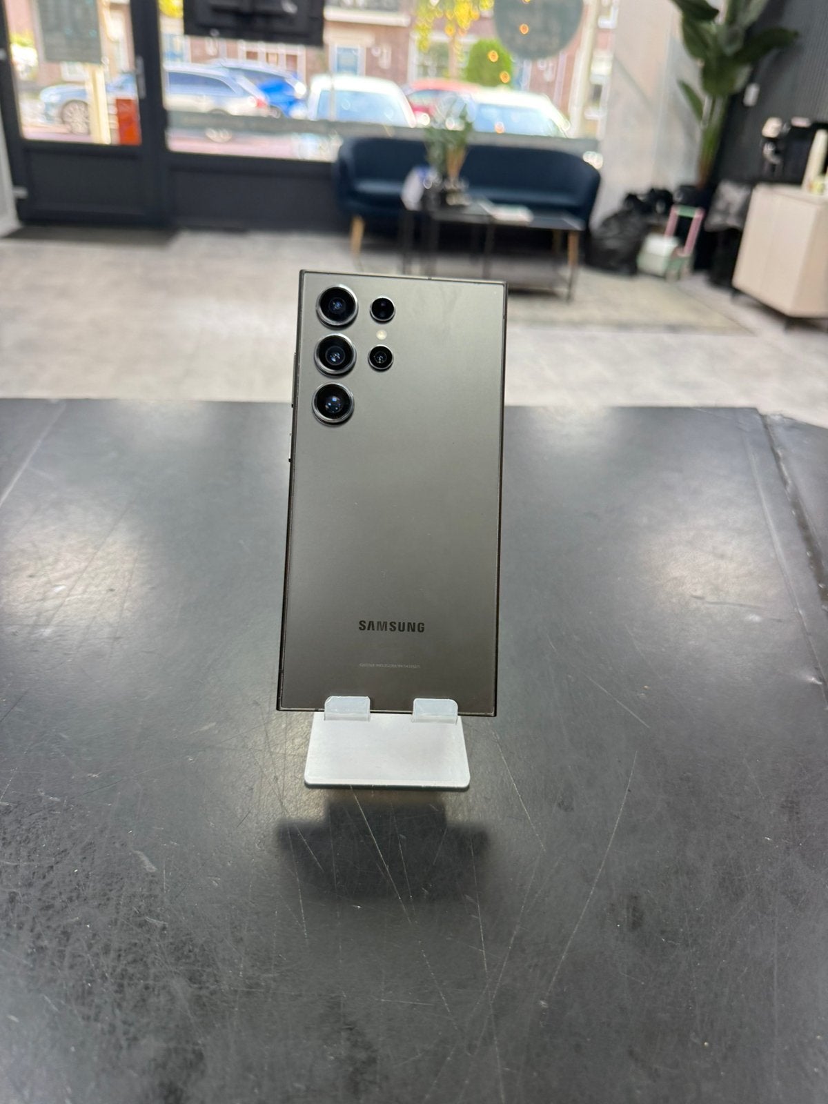Foto 5 van Samsung S24  Ultra 256GB zwart  Prima staat! Scherm