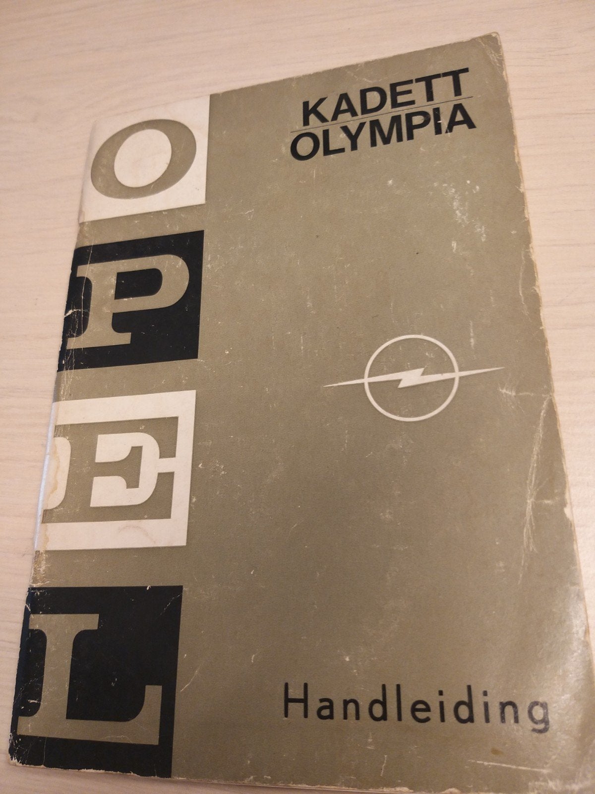 1968 Nederlands Opel kadett B Olympia coupés handleiding, Ophalen of Verzenden