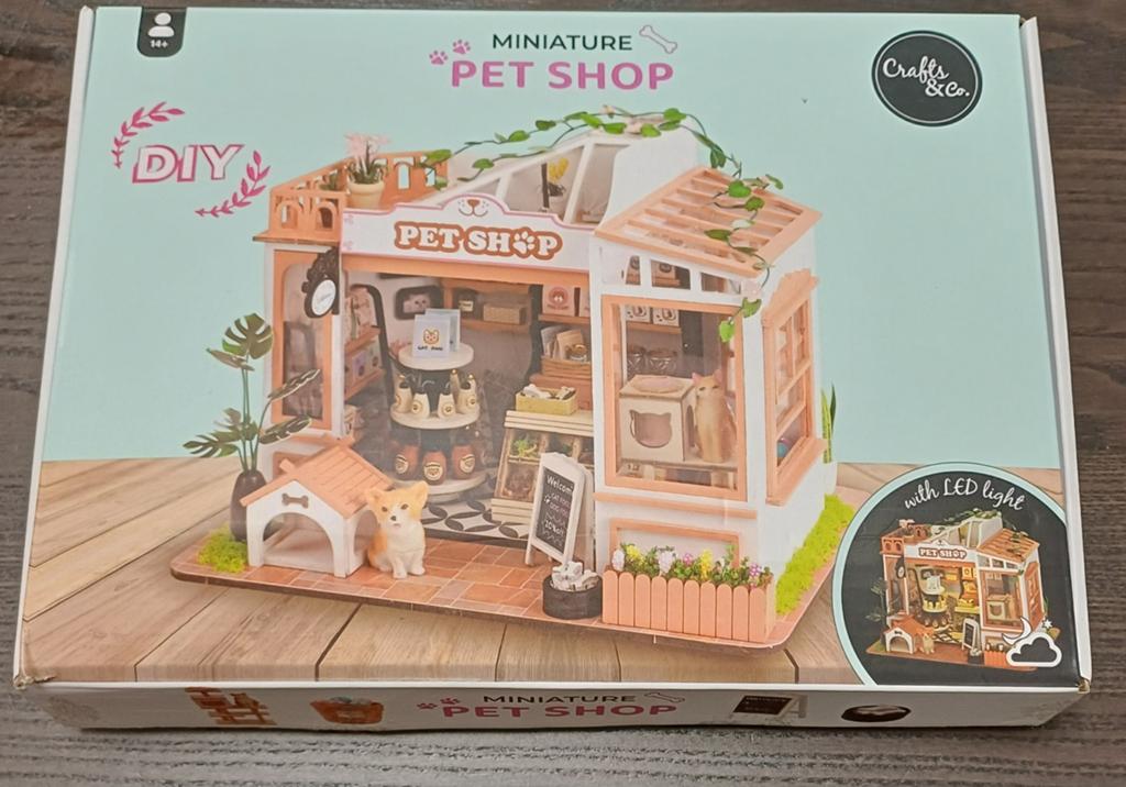 Maak je eigen poppenhuis dieren winkel, Verzamelen, Ophalen of Verzenden, Poppenhuis