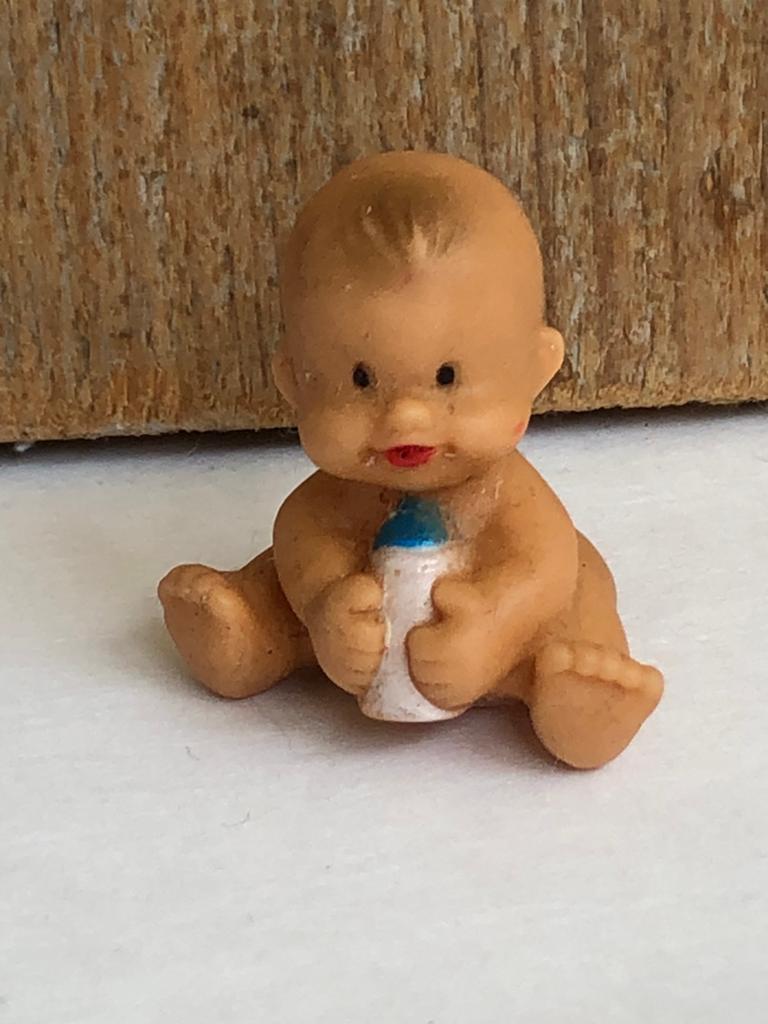 Baby vintage figuur, Ophalen of Verzenden