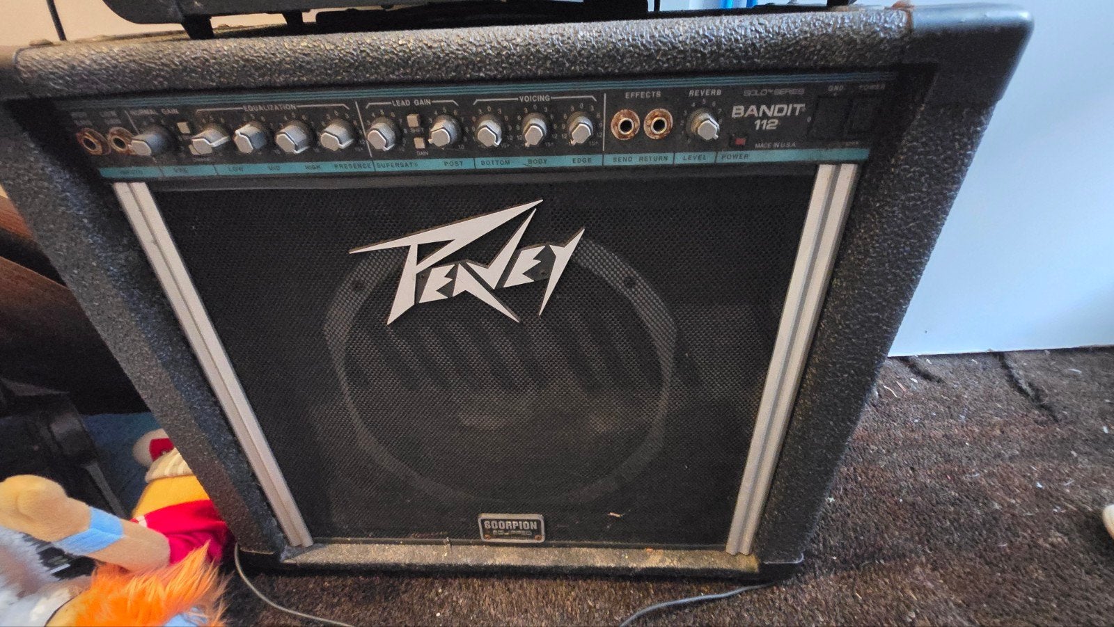 Peavey Bandit 112 Scorpion gitaarversterker, Ophalen, Gebruikt, Gitaar, 50 tot 100 watt