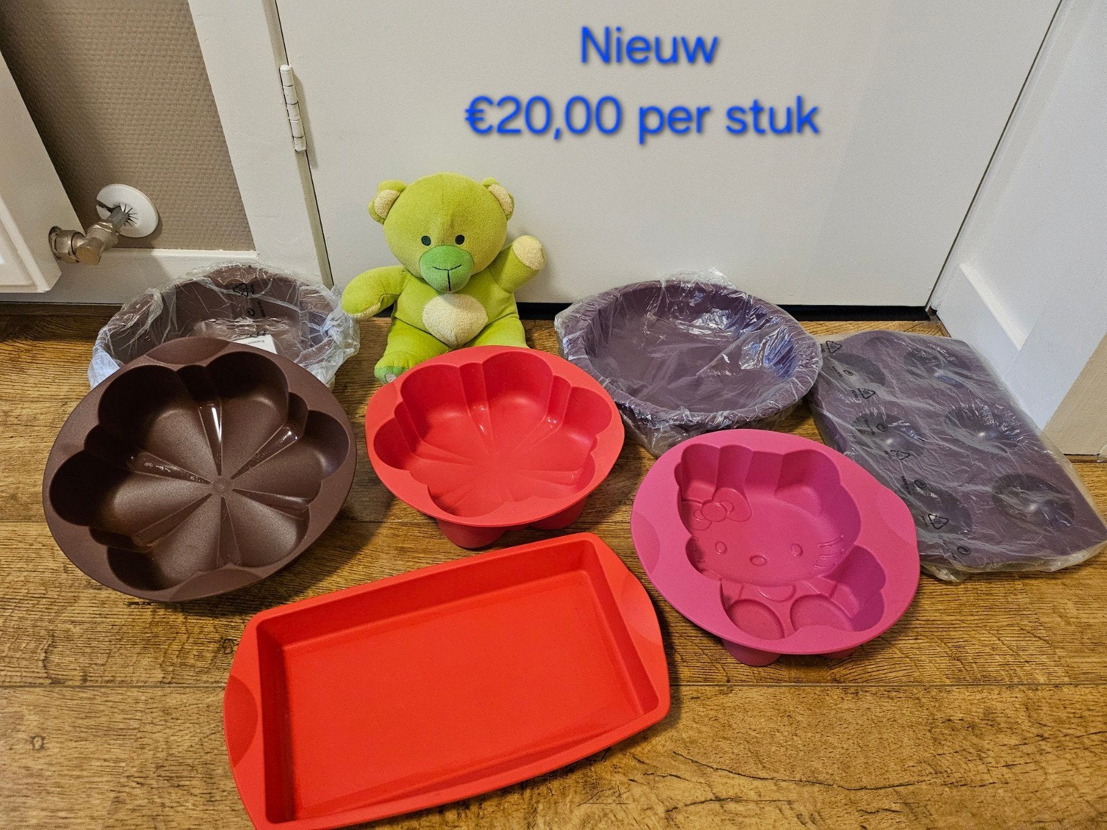 Tupperware multiflex vormen NIEUW €20,00 per stuk, Ophalen of Verzenden, Nieuw, Overige kleuren, Overige typen