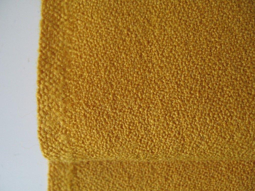 Camira Aquarius JA426 eigeel/oranje; 9,3 meter meubelstof, Wol, 120 cm of meer, Geel, Ophalen of Verzenden