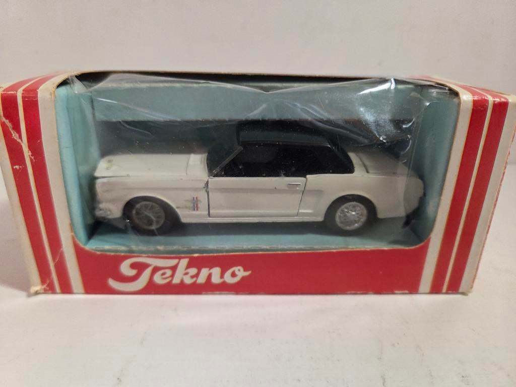Tekno Denmark Ford Mustang 1:43, Overige merken, Auto, ., Ophalen of Verzenden