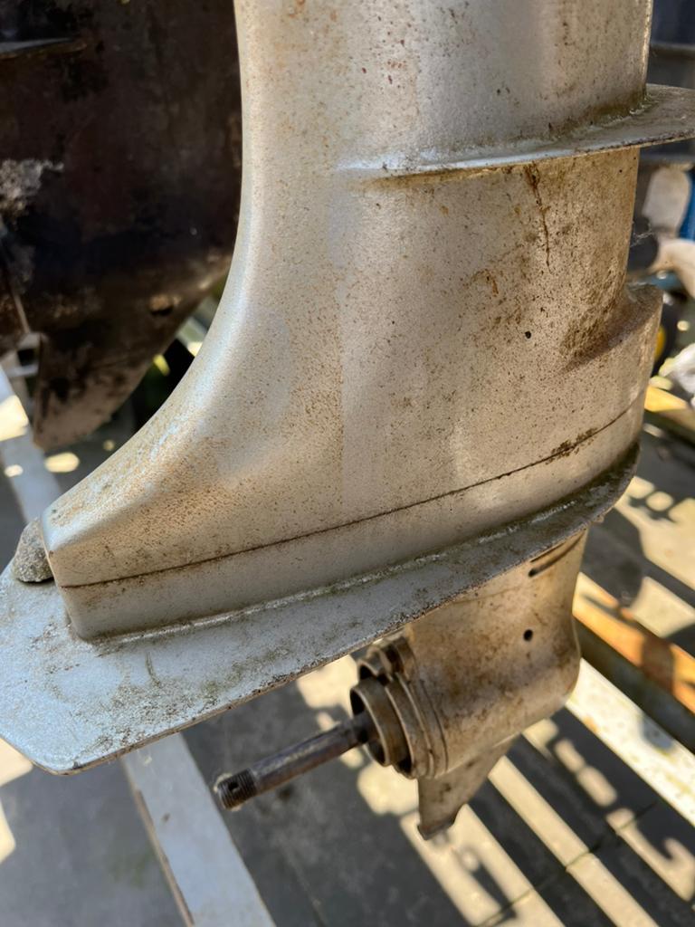 Honda 5 pk in onderdelen, Ophalen of Verzenden, Zo goed als nieuw