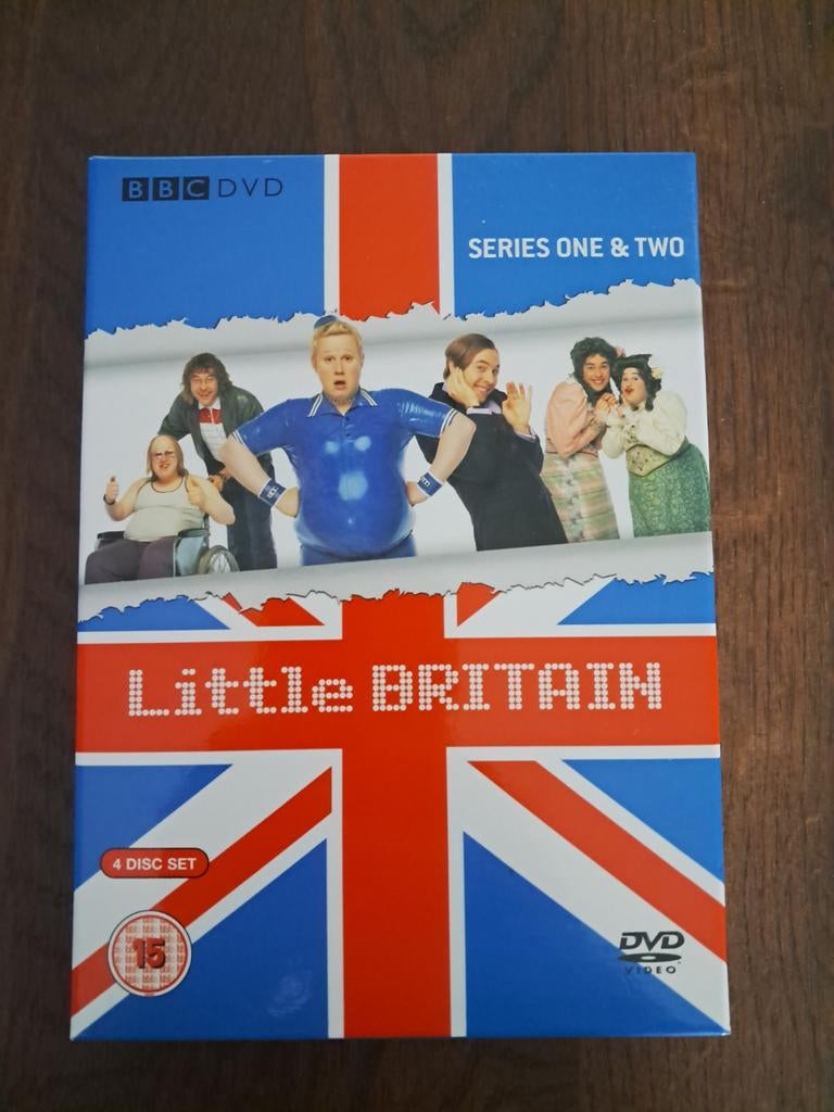 Little Britain, Ophalen, Zo goed als nieuw, Artiest