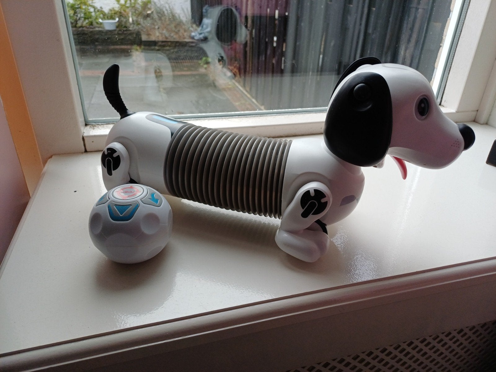 Interactieve Robot Hond, Ophalen of Verzenden, Zo goed als nieuw, Jongen of Meisje