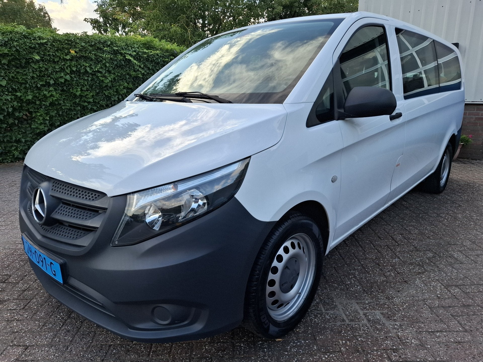Mercedes-Benz Vito Tourer 114 BlueTEC Extra Lang 22995.- INC, Auto's, Automaat, Gebruikt, Euro 6, 2000 kg