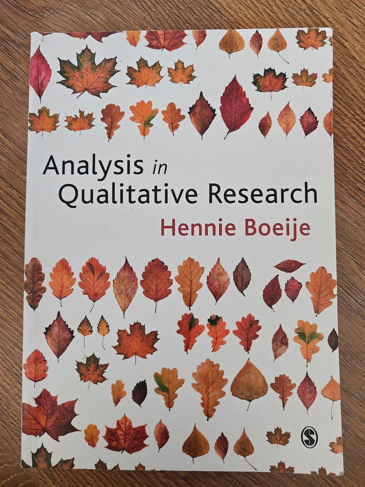 Analysis in Qualitative Research - Hennie Boeije, Boeken, Zo goed als nieuw, Hennie Boeije, Gamma, HBO
