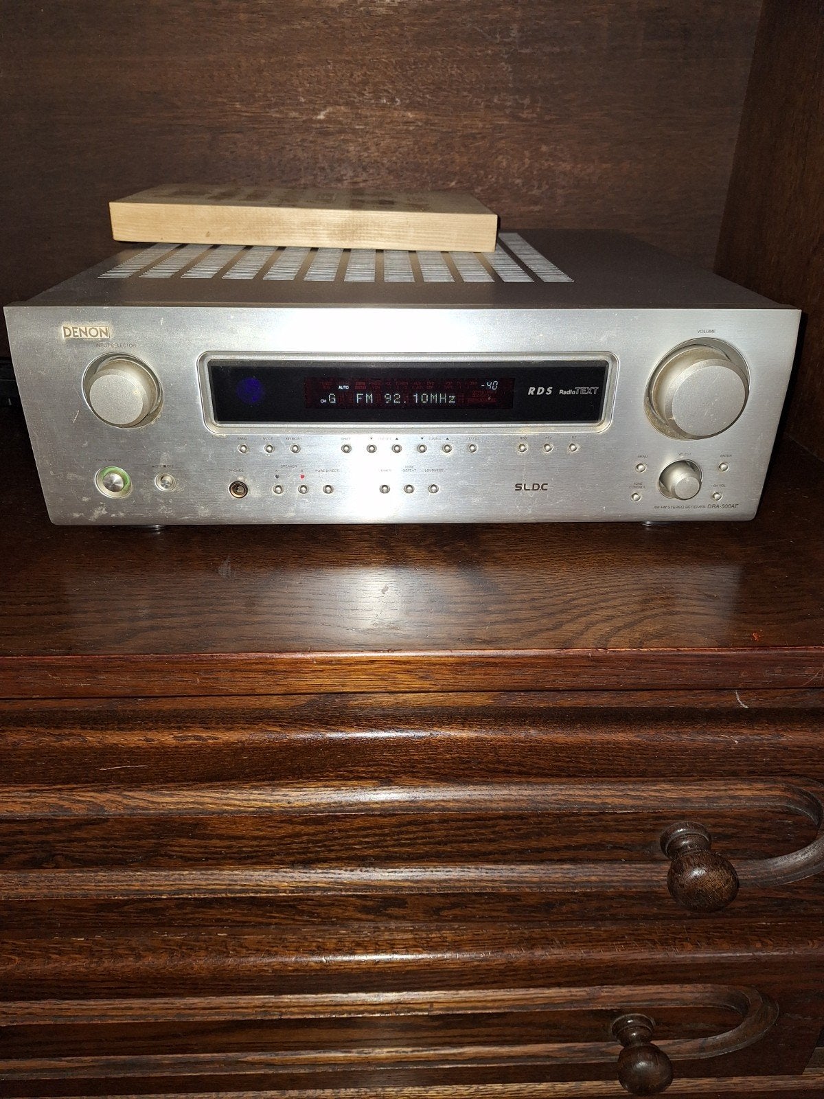 Denon receiver Dra 500 A E, Ophalen, Gebruikt, Denon, 60 tot 120 watt