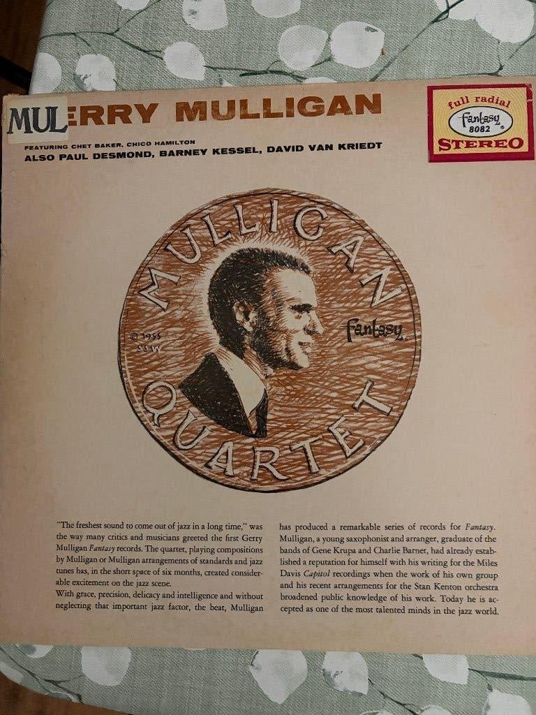 Mulligan - Desmond LP, LP, Gebruikt, Ophalen of Verzenden, 12 inch