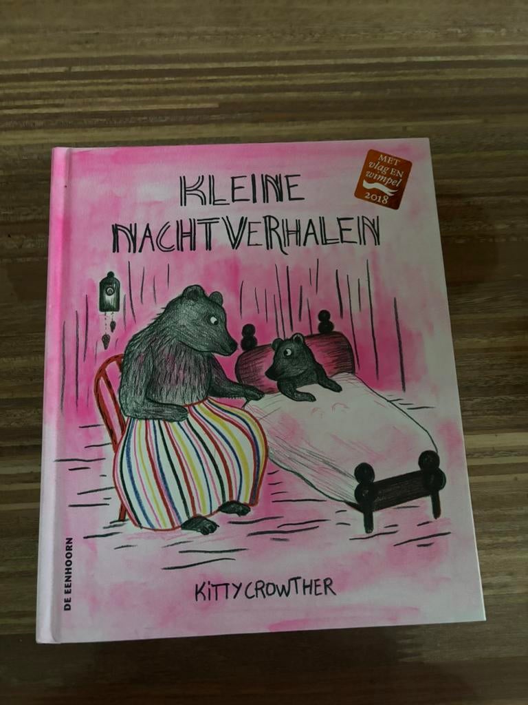 Kleine nachtverhalen van Kitty Crowther, Boeken, Ophalen of Verzenden, Nieuw, Fictie algemeen