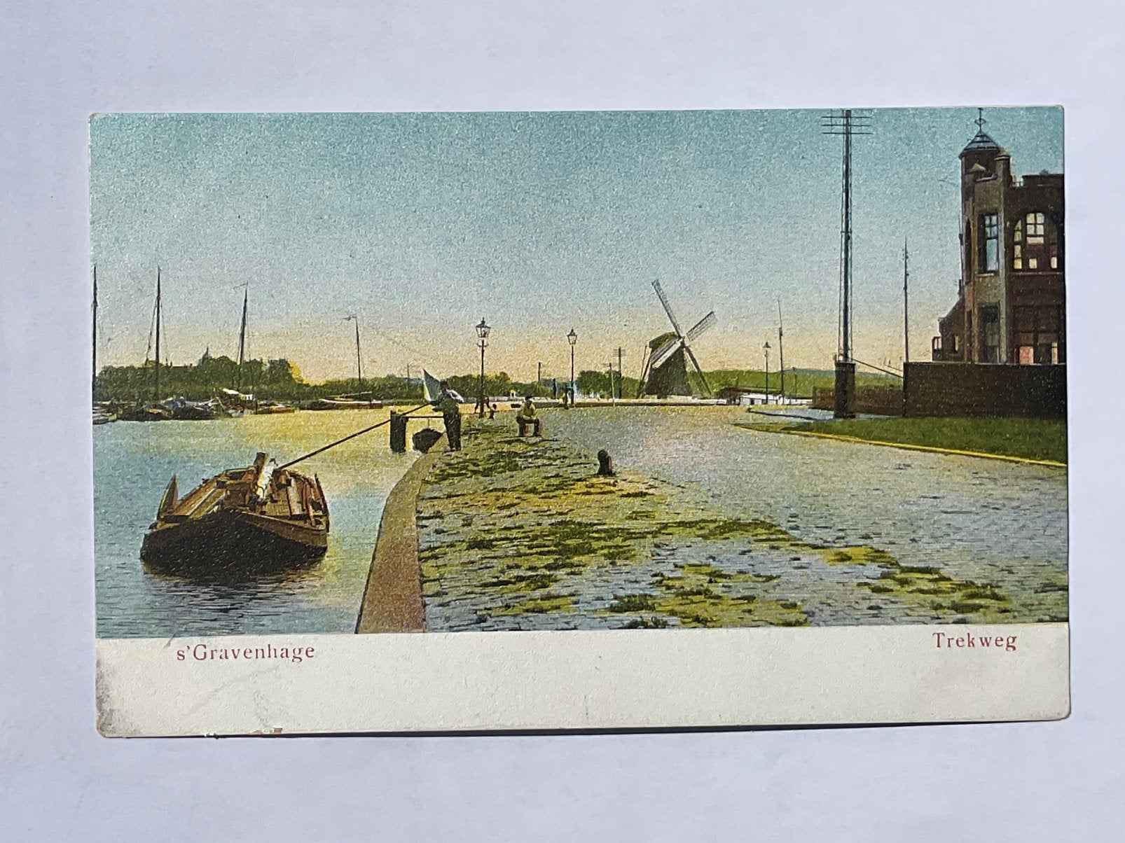 Den haag,trekweg, Ophalen of Verzenden