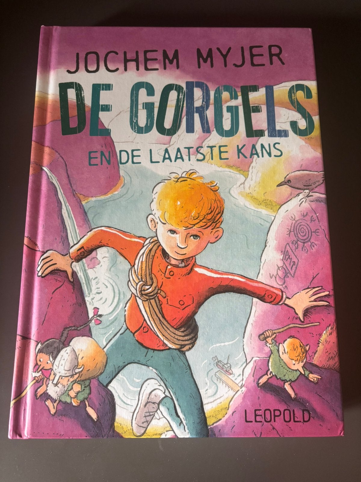 Jochem Myjer - De Gorgels en de laatste kans, Fictie algemeen, Jochem Myjer, Ophalen of Verzenden, Zo goed als nieuw