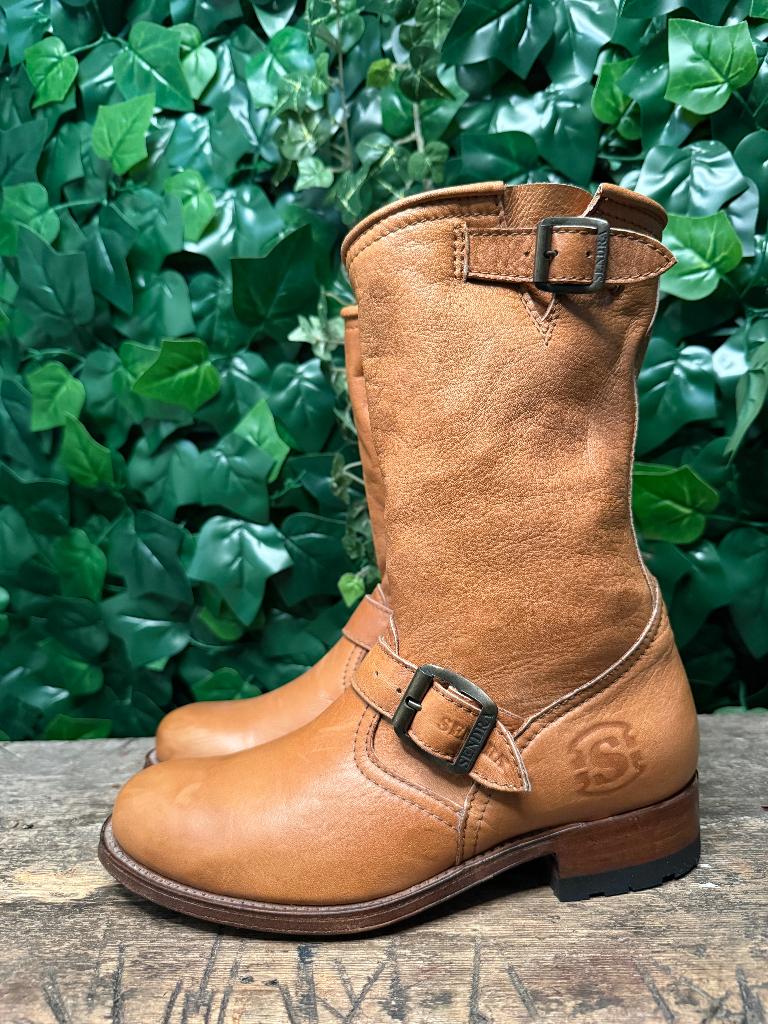 gewoon Nieuwe mooie biker boots van Sendra maat 38, Bruin, Nieuw, Ophalen of Verzenden, Sendra
