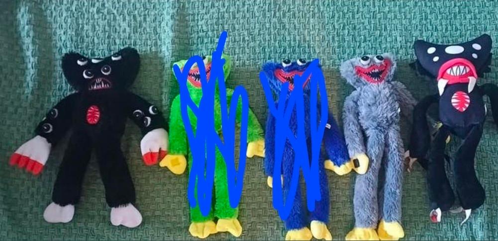 Huggy Wuggy Knuffels - Verschillende kleuren!, Ophalen of Verzenden, Nieuw, Overige typen