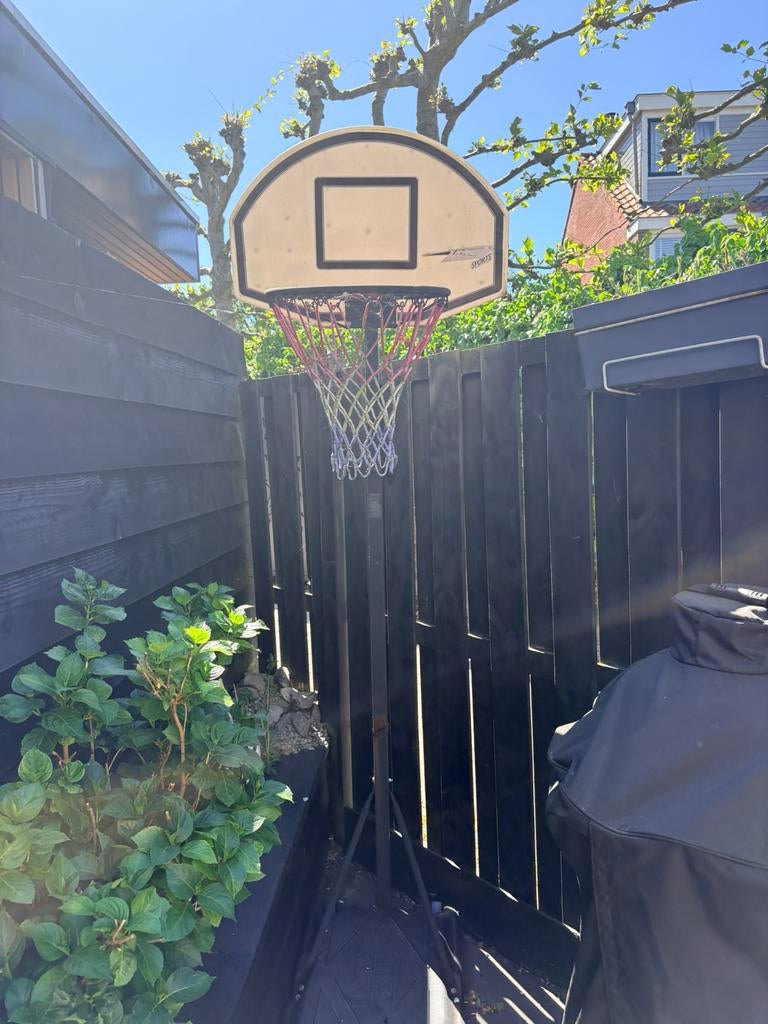 Basket, Ophalen of Verzenden, Gebruikt, Ring, Bord of Paal
