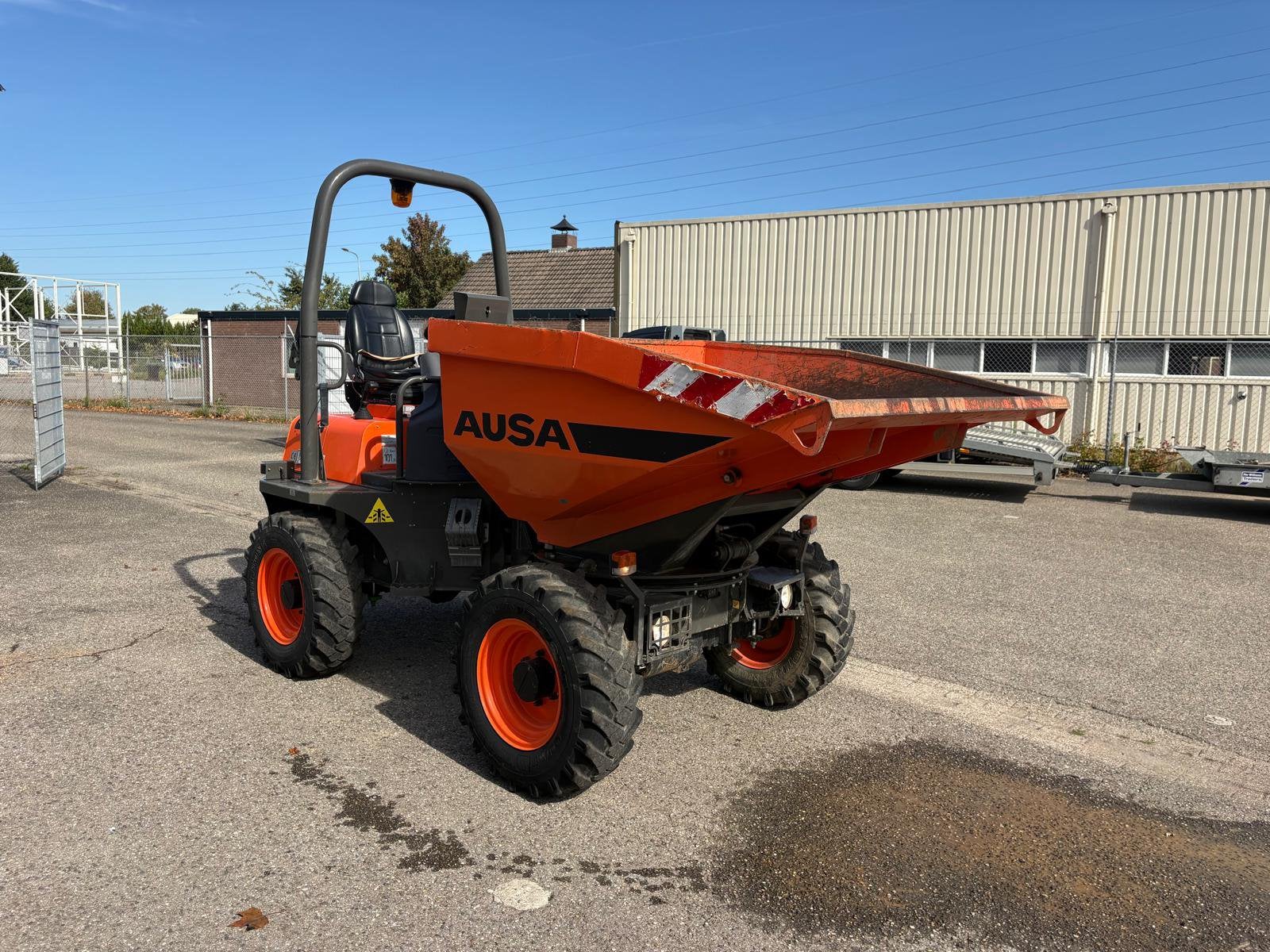 Ausa D450 AHG Dumper NIEUWSTAAT!!!, Ophalen, Dumper