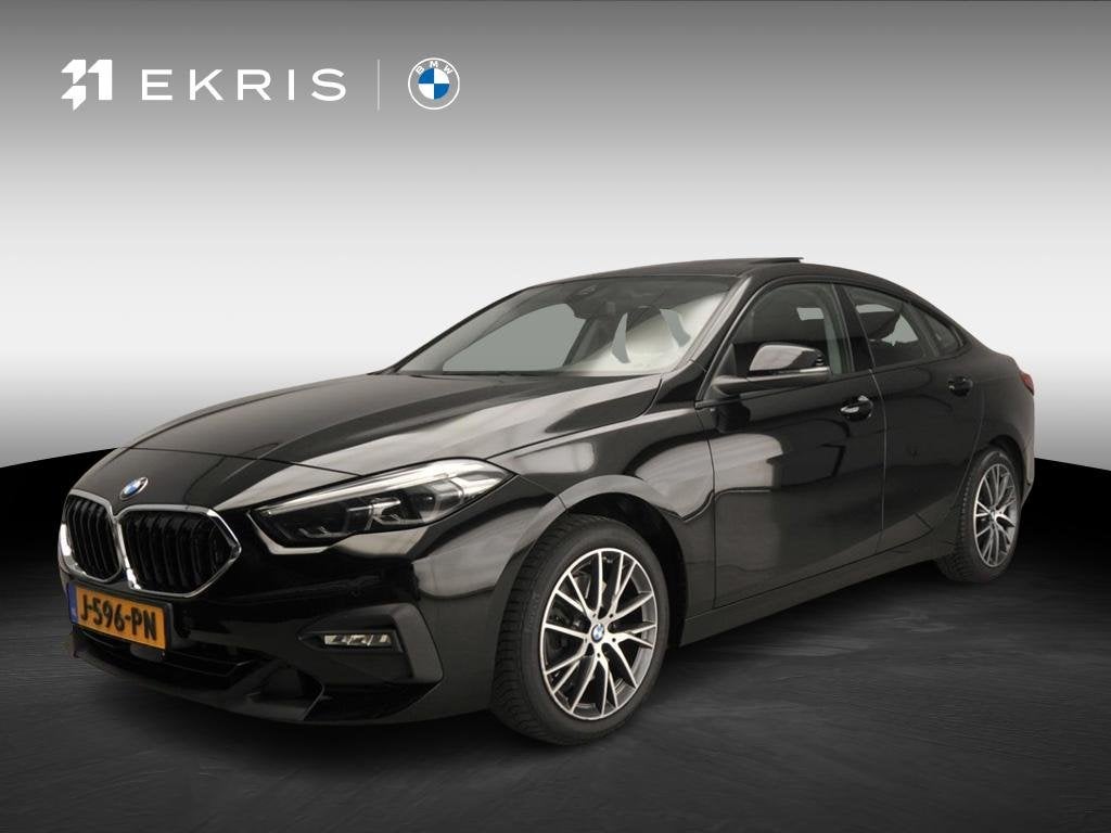 BMW 2 Serie Gran Coupe 218i | LED | Navigatie | Schuifdak |, Auto's, BMW, 12 maanden, Gebruikt, Euro 6, Zwart
