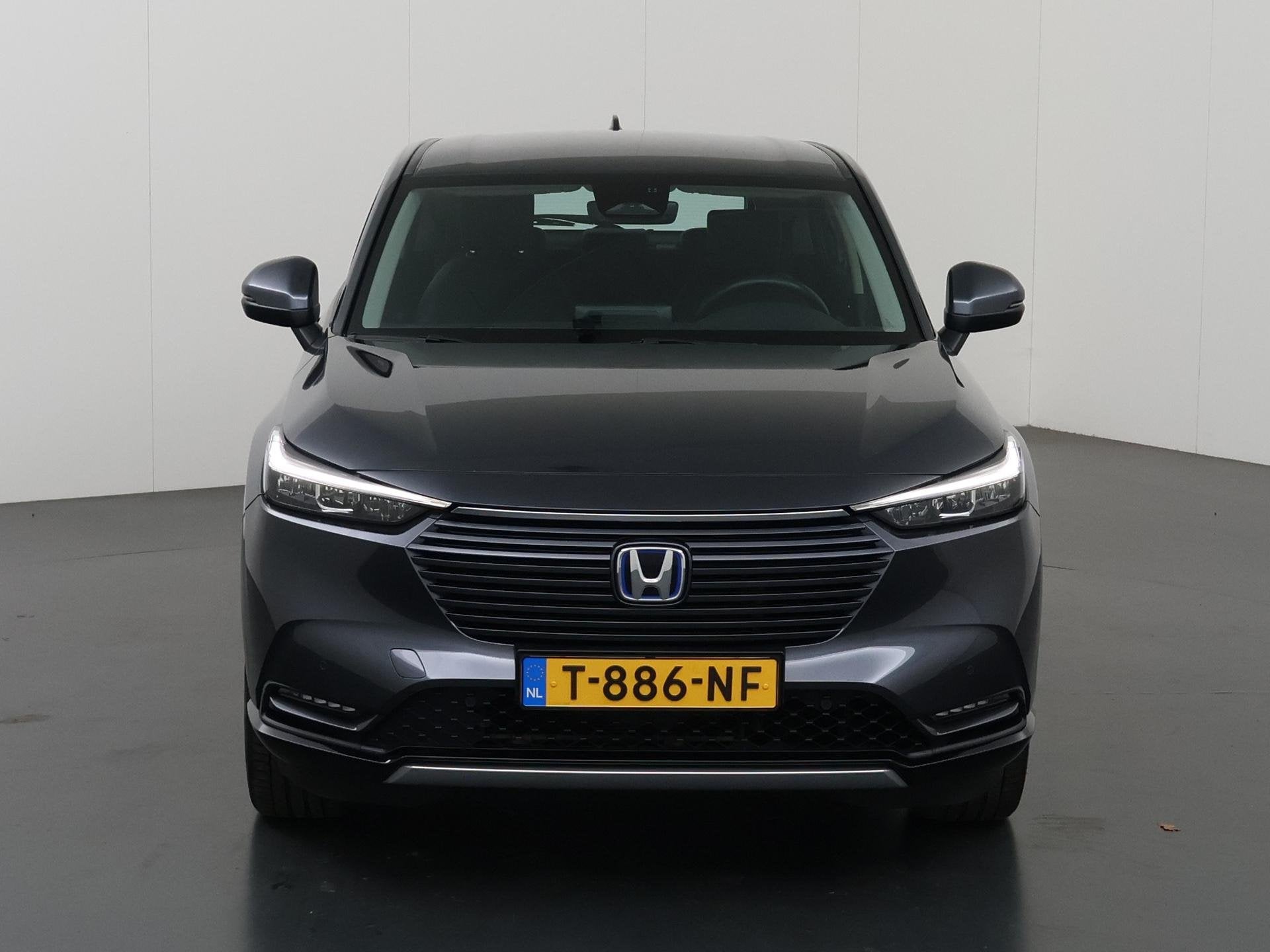 Honda HR-V 1.5 e:HEV Advance | LED | Navigatie | Digitaal da, Euro 6, Leder en Stof, Automatische klimaatregeling, Origineel Nederlands