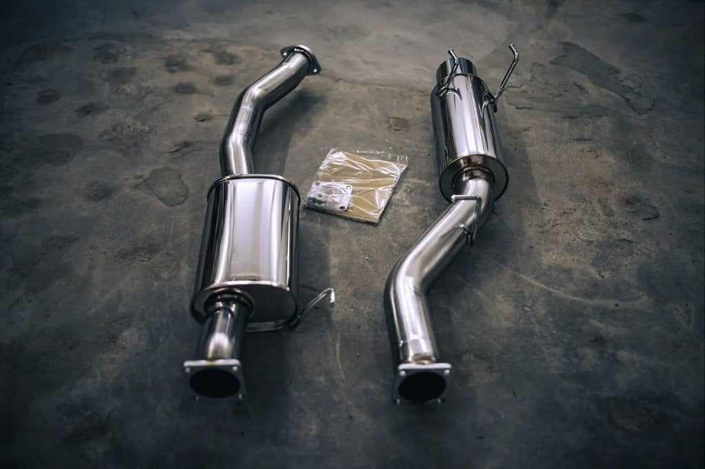 HKS Silent Hi-Power uitlaatsysteem - Skyline R32 GTR GT-R, Ophalen of Verzenden