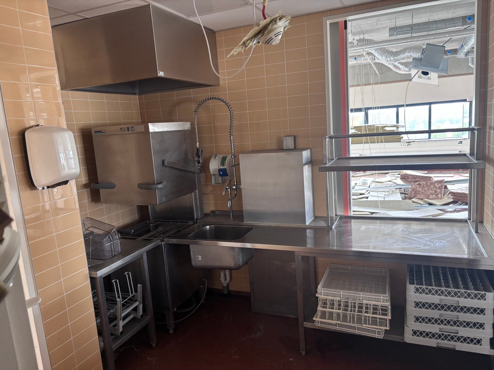 Winterhalter Vaatwasser Spoelstraat RVS HORECA RESTAURANT, Ophalen of Verzenden