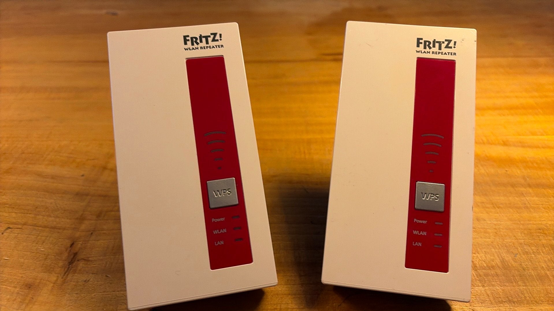 Fritz! Wlan repeater 1750E, Ophalen of Verzenden, Zo goed als nieuw